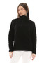 Ghassyco. Women's Half Zipper Fleece Sweatshirt - 3
