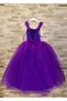 miss helina child wedding dress and evening dress with tartan - 2