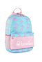 Girl's Benetton Double Compartment Primary School Backpack 03731 - 5