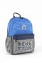 Unisex Children Benetton Double Compartment Primary School Backpack 03845 - 4