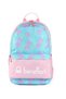Girl's Benetton Double Compartment Primary School Backpack 03731