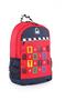 . Double Compartment Primary School Bag 03766 - 2
