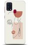 Case for Samsung Galaxy M31 Case Hd Printed Case-Followed Institution 0172