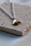 Pearl Butterfly Steel Necklace - Ideal for a Gift - 2