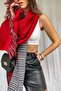 Double Sided Soft Textured Shawl Scarf - 3