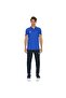 Drill Top Esala Men's Blue Polo Collar T-Shirt (tf0034-05) - 2