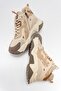 LOWEL Beige-Brown Women's Sports Boots - 4