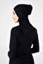 Cross Scarf Swimming Cap R026 Black - 7