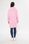 Women's Pocketed Single Button Long Plush Teddy Coat - 8