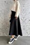 Long Scuba Skirt - 3