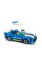 City Police Car Lego Set - 94 Pieces - 5