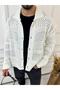 Cardigan Oversize Special Knitted Knitwear Patterned Loose Knitted Cardigan - 6