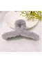 Plush Soft Feather Latch Buckle - 2