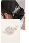 scalloped bridal crown, Crystal Bridal Crown, Crystal Stone Bridal Crown, Bridal Crown Special Design