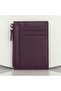 Unisex Genuine Leather Wallet and Card Holder 1823 Plum - 2