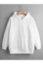SEBESTA FASHİON Unisex 1WIZZARD COLLECTION PRINTED PRINTED HOODED Oversize Sweatshirt - 2