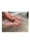 1.5 MT BRIDAL PEARL SHEET WITH PEARL FABRIC BUCKLE BRIDAL SHEET WITH EN 1.5 SIZE 1.5 LONG SHEET - 3