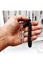 Wrist Length Wheel Cut Georgia Oltu Stone Rosary 12 x 7 mm - 5