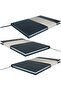 Piano Notepad (KEY-FREE, THREE PORTS, NAILS) 100% Handmade, Hand-Stitched Thermo Leather Skin (A/5) - 4