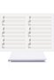 Piano Notepad (SOUND DOUBLE PORTE LEFT FA KEYED) 100% Handmade, Hand Stitched, Fabric Skin (A/5)