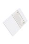 Piano Notepad (KEY-FREE THREE PORTE) 100% Handmade, Hand Sewing (THREAD SEWING) Fabric Hardcover (A/5) - 3