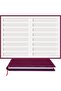 Guitar Notepad (LEFT CUT STRIP WITH TAB KEY) 100% Handmade, Hand Sewn, Fabric Binding (A/5)