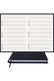 Music Notebook (KEY-FREE TRIPLE SYSTEM) 100% Handmade, Hand Stitched (THREAD STITCH) Thermo Leather (A/5)