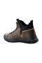 M4683 Genuine Leather Nubuck Stretch Men's Boots 1053-1048-841 Green Nubuck - 3
