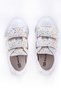 Taliviana White Polka Dot Daily Polka Dot Unisex Girls Boys Velcro Sports Shoes Sneakers Orthopedic School Shoes - 3