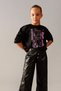 Girl's Crop Crew Neck Long Sleeve T-Shirt B3714A823Au
