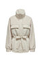 Krem Kadın Mont ONLARIANNA PADDED MIX TEDDY JACKET