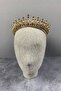 Pedro Stone Bridal Henna Crown for the Most Beautiful Brides – Crown, Crystal Stone, Stylish Model, Bridal Crown – Crown – - 8