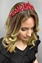 Red Subra Model Bridal Henna Crown for the Most Beautiful Brides – Crown, Crystal Stone, Stylish Model, Bridal Crown