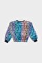 Girl's Patterned Sweatshirt 23FW0TJ4418 - 6