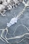 Special Design Lendey Feathered Flower Hair Accessory for the Most Beautiful Brides – Crown, Crystal Stone, Stylish Model