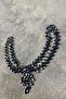 Sultan Model Frontlet Bridal Henna Hair Accessory for the Most Beautiful Brides – Crown, Crystal Stone, Stylish Model – - 3