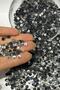 Beads Assortment Iron-On Ss20 (5mm) Transparent Gluing Stone 25 Grm – Beads, Stylish Design – Bon - 3
