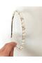 Silver Color Crystal Stone Pearl Women's Crown Hairband Bridal Engagement Henna for the Most Beautiful Brides – Crown – Crown