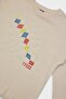 Girl Beige T-Shirt 23FW0TJ4512 - 7
