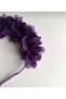 Purple Flowered Crown Maternity Crown for the Most Beautiful Brides – Crown, Crystal Stone, Stylish Model, Bridal Crown – Crown – - 2