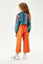 Girl's Patterned Sweatshirt 23FW0TJ4418 - 4