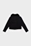 Girl's Black Cardigan 23FW0TJ4705 - 6
