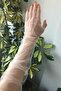 Wedding Material Transparent Bridal Gloves Fingerless Gloves Wedding Gloves – Magnet, Gift, Ornament - 2