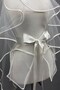 Bridal Accessory White Piping Bridal Veil Henna Face Cover – Bridal Accessory, Stylish Design – Bridal Ak - 4