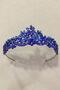 Wedding Material Blue Crystal Stone Henna and Bridal Crown – Wedding & Henna & Wedding, Stylish Design – Magnet,