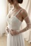 Wedding Wedding Product White Long Tulle Gloves Gloves For Wedding Dress - 2