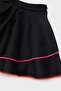 Girl's Black Skirt 23FW0L07377 - 3
