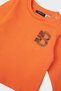 Baby Boy Orange T-Shirt 23FW0BG1530 - 3