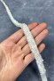 Handmade Belt Crystal Beads and Pearls Evening Dress Belt Accessory – Belt, Stylish Design - 4