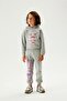 Boy's Gray Sweatpants 23FW0NB3232